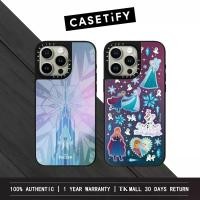 ราคา เคสโทรศัพท์กระจกพร้อม Magsafe, ดีไซน์ CASETiFY, สำหรับ iPhone 15 Pro Max, iPhone 14 Pro Max, iPhone 13 Pro Max, iPhone 12 Pro Max และ iPhone 11, Disney's Frozen x CASETiFY (1732141419759372485)