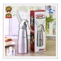 ราคา CODYYMallขวดวิปครีม ขนาด 0.5 ลิตร Cream Whipper ขวดทำวิปครีม 0.5 ลิตร Whipping Cream 0.5 Litre กระบอกวิปครีม กระบอกทำวิปครีม ขวดบีบวิปปิ้งครีมTikTok (1731537639190333158)