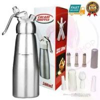 ราคา CODขวดวิปครีม ขนาด 0.5 ลิตร Cream Whipper ขวดทำวิปครีม 0.5 ลิตร Whipping Cream 0.5 Litre กระบอกวิปครีม กระบอกทำวิปครีม ขวดบีบวิปปิ้งครีมTikTok (1731492630414066823)