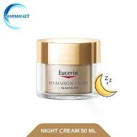 ราคา Eucerin Hyaluron-Filler + Elasticity Night Cream 50ml ยูเซอริน ไฮยาลูรอน ไนท์ครีม (1731057158470732780)