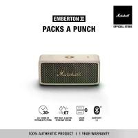 ราคา ชำระเงินปลายทาง MARSHALL EMBERTON II CREAM - รับประกัน 1 ปี + ส่งฟรีทั่วไทย (ลำโพงบลูทูธ, ลำโพงพกพา, ลำโพง marshall ของแท้, ลำโพง bluetooth) (1732252468586251603)
