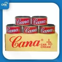 ราคา ซีโอดี [ยกโหล] คาน่า ครีมขัดเงารถ 200 กรัม Cana cream คาน่า ครีมขัดรถยนต์ กาน่าขัดรถ ครีมขัดสีรถ ยาขัดเงา - 12 กระป๋อง (1732327513520834318)