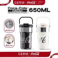 ราคา GERM x COCA COLA แก้วน้ำแข็งสแตนเลส 21oz สแตนเลสทนทาน คงอุณหภูมิ ป้องกันการรั่วซึม Ice Tumbler (1731229650797561591)