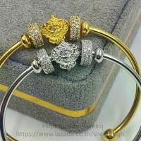 ราคา Certified productsกำไลหลวงปู่ศิลา สิริจันโท กำไลพญาครุฑมงคล ไม่ลอกไม่ดำ ปรับไซส์ได้ (1732284398150256394)