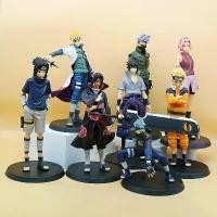 ราคา Certified productsฟิกเกอร์นารูโตะ คาคาชิ่ดาบใหญ่ อิทาจิ ซาสึเกะ นารูโตะ มินาโตะ ซาคุระ โมเดลตั้งโต๊ะคอลเลคชัน (1731972202344646131)