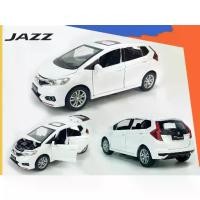 ราคา Certified productsโมเดลรถเหล็ก ฮอนด้าแจ๊ส โมเดลรถฮอนด้า Honda Jazz มีไฟมีเสียง (1731609830386599929)