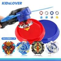 ราคา Certified productsเบเบลด 4 เลเยอร์ พร้อมสนาม ชุดลูกข่างเบเบลด แบบกล่องชุดใหญ่ (1731952288486032609)