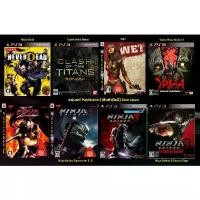 ราคา [มือ2][12] แผ่นแท้ Ps3 Series Ninja Gaiden Sigma | NeverDead | WET | Clash of the Titans | Yaiba Gaiden Z | Zone JP บล็อกบัสเตอร์ (1731567271755548259)