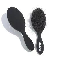 ราคา JESIKAR หวีแปรงขนหมูสางยี ไซค์ M ลดระยะเวลาการหวีผมที่พันกัน ตัว ดัง สําหรับ ผม ต่อ wet brush (1731887299522758234)