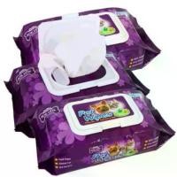 ราคา COD BokDok ผ้าเปียกทำความสะอาดสำหรับสัตว์เลี้ยง Pet wipes บรรจุ 70 แผ่น/แพ็ค (1731924429370262733)