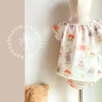 ราคา สินค้าที่ขายดีที่สุดของเดือนนี้ Cali ชุดเสื้อกางเกง ผ้าเยื่อไผ่6-9 / 9-12 เดือน เด็กผู้หญิง น่ารัก ลายละมุน *ป้าย Cali baby (1732270886290556791)