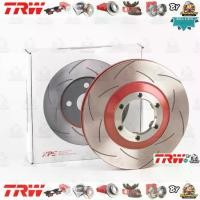 ราคา TRW *High Performance* XPS จานดิสเบรคหน้า จานเบรคหน้า 1 คู่ / 2 ใบ ISUZU DMAX 4WD, ยกสูง ปี 2003-2011 DF 7462 XPS (1730739823967373958)