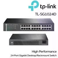 ราคา เน็ตเวิร์กสวิตซ์ TP-Link TL-SG1024 24-Port Gigabit Switch High Performance 10/100/1000 (1729808175462910321)