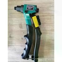 ราคา (ออกใบกำกับภาษีได้) SATA คีมยิงรีเวท คีมย้ำรีเวท พร้อมหัว 4 ขนาด สำหรับงานหนัก No.90501 High Leverage Riveter 8" (1732378839383442713)