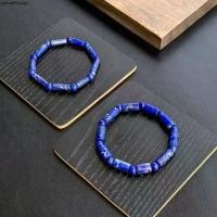 ราคา High Grade ✨ กำไลหินแท้ลาพิส ลาซูลี (Lapis lazuli) (1731859618286437937)