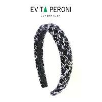 ราคา EVITA PERONI | Black Stylish Headband | High Quality Headband | ที่คาดผมสีดำดีไซน์เก๋ (1731489249940835250)
