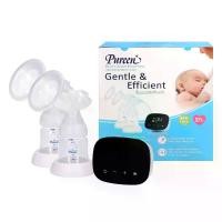ราคา Pureen เพียวรีน Electric Double Breast Pump เครื่องปั้มนมไฟฟ้า [ รุ่นปั้มคู่ ] (1731981614525679024)