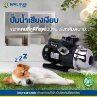 ราคา Walrus ปั๊มน้ำอัตโนมัติ ปั๊มออโต้ เสียงเงียบ ใบพัด Stainless 200 - 800 วัตต์ Automatic Booster Pump - Summer TQ Series รุ่น TQ-200 , TQ-400 , TQ-800 (1729647372854528440)