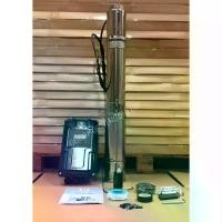 ราคา [ผ่อน0%] LEBENTO ปั๊มบาดาล DC 1100W รุ่น 4BT12/75-144/1100 บ่อ4 น้ำออก 2 นิ้ว แผงโซล่าเซลล์ ลีเบนโต้ บาดาล ดูดน้ำลึก SOLAR PUMP ปั๊มน้ำบาดาล (1730023885860080426)