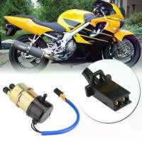 ราคา [COD] 10MM Outlets ปั๊มเชื้อเพลิงไฟฟ้าสำหรับ Honda Kawasaki Suzuki Yamaha Carbureted 80- LPH Intake Fuel Pump for Honda CBR600F CBR600F2 CBR600F3 TRX350 TRX350D 1987-2000 (1731437363330516181)