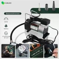 ราคา [COD] [Tiktok]12Vปั๊มลมไฟฟ้าติดรถยนต์,ปั๊มลมรถยนต์,150PSIปั๊มลมไฟฟ้าดิจิตอล ปั๊มลมไฟฟ้า ปั๊มลมติดรถยนต์ เครื่องปั๊มลมแบบพกพา รุ่น Car air pump (1731457249943324003)