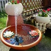 ราคา น้ำพุพลังงานแสงอาทิตย์ น้ำพุโซล่าเซลล์ น้ำพุพลังเเสงอาทิตย์ บ่อน้ำพุ Solar Pump น้ำพุโซล่าเซลในบ่อปลาใหญ่ อ่างน้ำพุน้ำตก ปั๊มน้ำพุ น้ำพุในบ่อปลา ตกแต่งสวน รุ่นทรงกลม อ่างน้ำพุ น้ (1730241891178023150)