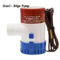 ราคา 【One_boutique】ปั๊มน้ำท้องเรือ ปั๊มน้ำไฟฟ้า 1100GPH DC 12V Bilge Pump Electric Water Pump COD (1731828941267895303)