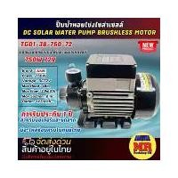 ราคา ปั๊มน้ำหอยโข่ง โซล่าเซลลล์ Model :TGD1-38-750-72 750W 48V DC SOLAR WATER PUMP แบรนด์ X FLOWZ (1732262622045963652)