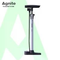 ราคา Agnite ที่สูบลมจักรยาน ที่สูบลมมอไซค์ แรงดัน160PSI สูบจักรยาน สูบมอเตอร์ไซค์ มีเกจวัดค่าลม Air Pump (1732184428320360347)