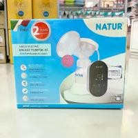 ราคา เนเจอร์ เครื่องปั๊มนมไฟฟ้า ปั๊มนมเดี่ยว รุ่น M-3 Natur Single Electric Breast Pump (รับประกันศูนย์ 2ปี) (1729645278733568466)