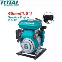 ราคา TOTAL ปั๊มน้ำ เครื่องยนต์เบนซิน 4 จังหวะ 2.5 แรงม้า ขนาดท่อ 1.5 นิ้ว (40 มม.) รุ่น TP3151 ( Gasoline Water Pump ) (1729836309421066443)