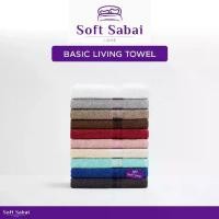 ราคา Soft Sabai [ราคาส่ง 12ผืน] ผ้าเช็ดผม นาโน 37*74 ผ้าซับน้ำ ผ้าคลุมผม ต้านแบคทีเรีย หนานุ่ม ซับน้ำดี แห้งไว nano (1731291743347247067)