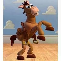 ราคา SLOIUQ ที่นิยมมากที่สุด พร้อมที่จะจัดส่งจากประเทศไทยแบบจำลอง Bullseye Toy Story 50 ซม (1732482899456919026)