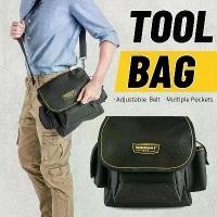 ราคา กระเป๋าเครื่องมือช่างไฟฟ้า, WINHUNT, กระเป๋าสะพายข้าง, ผ้าใบหนา, ทนต่อการสึกหรอ, กระเป๋าสะพายไหล่อเนกประสงค์, เหมาะสำหรับซ่อมเครื่องปรับอากาศ, กระเป๋าคาดเอวเครื่องมือพิเศษ ถ้วย ช (1732368617578399502)