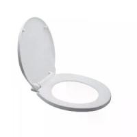 ราคา ฝารองนั่งชักโครกทรงกลมสีขาว Soft Close (1731642190251590848)