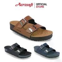 ราคา Aerosoft (แอโร่ซอฟ) Extra Soft รองเท้าแตะแบบสวมเพื่อสุขภาพ รุ่น AB8230 (1732129029068588376)