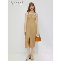 ราคา Lyn around - เดรสคลุมเข่าสายเสื้อสปาเกตตี คอลเลกชัน Woodland and Wonderlust (A25FGWD001) (1732172015211087049)