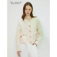 ราคา Lyn around - เสื้อแจ็คเก็ตหนังกลับแขนยาว คอลเลกชัน Amid Bloom And Savannah (A25F4WT007) (1732020851721274569)