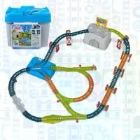 ราคา Thomas and Friends ชุดสร้างรางถ้ำ, ถังเก็บของ, รางรถไฟ Thomas, ของเล่นเด็กผู้ชาย, HNP81 (1732075335321945752)
