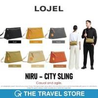 ราคา Lojel NIRU – CITY SLING Casual and agile กระเป๋าสะพายข้าง (1731256721920460019)