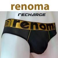 ราคา [COD] Men Underwear "Renoma Paris" series sexy sport with Microfibre fabric and Spandex wonderful fortable also hypoallergenic and sweat resistance (1732484850776835234)