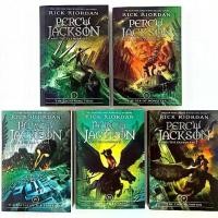 ราคา [TK ขายร้อน] ชุดหนังสือ 5 เล่ม Percy ͏Jackson and the Olympians หนังสือภาษาอังกฤษสำหรับเด็ก (1731608917307852664)