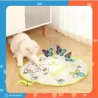 ราคา [ พร้อมส่ง] ของเล่นแมวไล่จับหนู AFP Hide And Seek เกมส์แมวจับหนู ของเล่นแมวอัตโนมัติ (1732282692337567651)