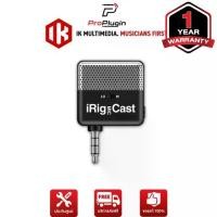 ราคา IK Multimedia iRig Mic Cast podcasting mic for smartphones and tablets (ProPlugin) (1730336097800784139)