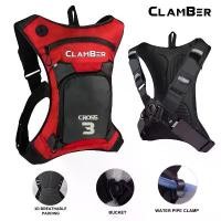 ราคา COD เป้ใส่น้ำ Clamber cross 3 เป้น้ำวิบาก เป้ใส่น้ำสำหรับสายลุย มีกระเป๋าเล็กถอดได้ ให้ความคล่องตัวสูง (1731971661902415088)