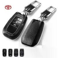 ราคา 【ฮิตมากในปีนี้】 กรอบ-เคสหนัง ใส่กุญแจรีโมทรถยนต์ Toyota Hilux Revo,Cross,Rocco/FortunerTRD,Legender‎/Camry Hybrid/Vellfire,Alphard (1731443299928999175)