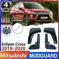 ราคา โคลนรถบังโคลน, สติ๊กเกอร์ภายนอก, สำหรับมิตซูบิชิ Eclipse Cross 2018 2019 2020, กันชน, กันชน, อุปกรณ์ป้องกัน (1732217838860207288)