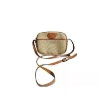 ราคา Lancel Paris Cross Body Bag ของแท้% ขายดี (1731812811240343302)
