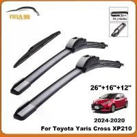 ราคา ใบปัดน้ำฝน, ยางนุ่ม, สำหรับ Toyota Yaris Cross XP210, ปี 2024-2020 และ 2021 และ 2022, ใบปัดน้ำฝนกระจกหน้ารถ, ที่ปัดน้ำฝนกระจกหน้ารถอัตโนมัติ (1732226680487315382)