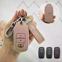 ราคา ฝาครอบกุญแจรถ, สำหรับ Toyota Yaris ativ Cross 2013, Raize, Wigo, Vios, 2023/2024, Veloz Cross, ฝาครอบป้องกันกุญแจรีโมทรถยนต์แบบไม่ใช้กุญแจ (1732192276159824979)